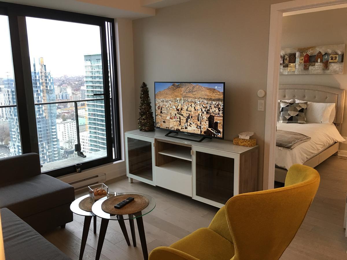 Luxury Home In Downtown Montreal Zewnętrze zdjęcie