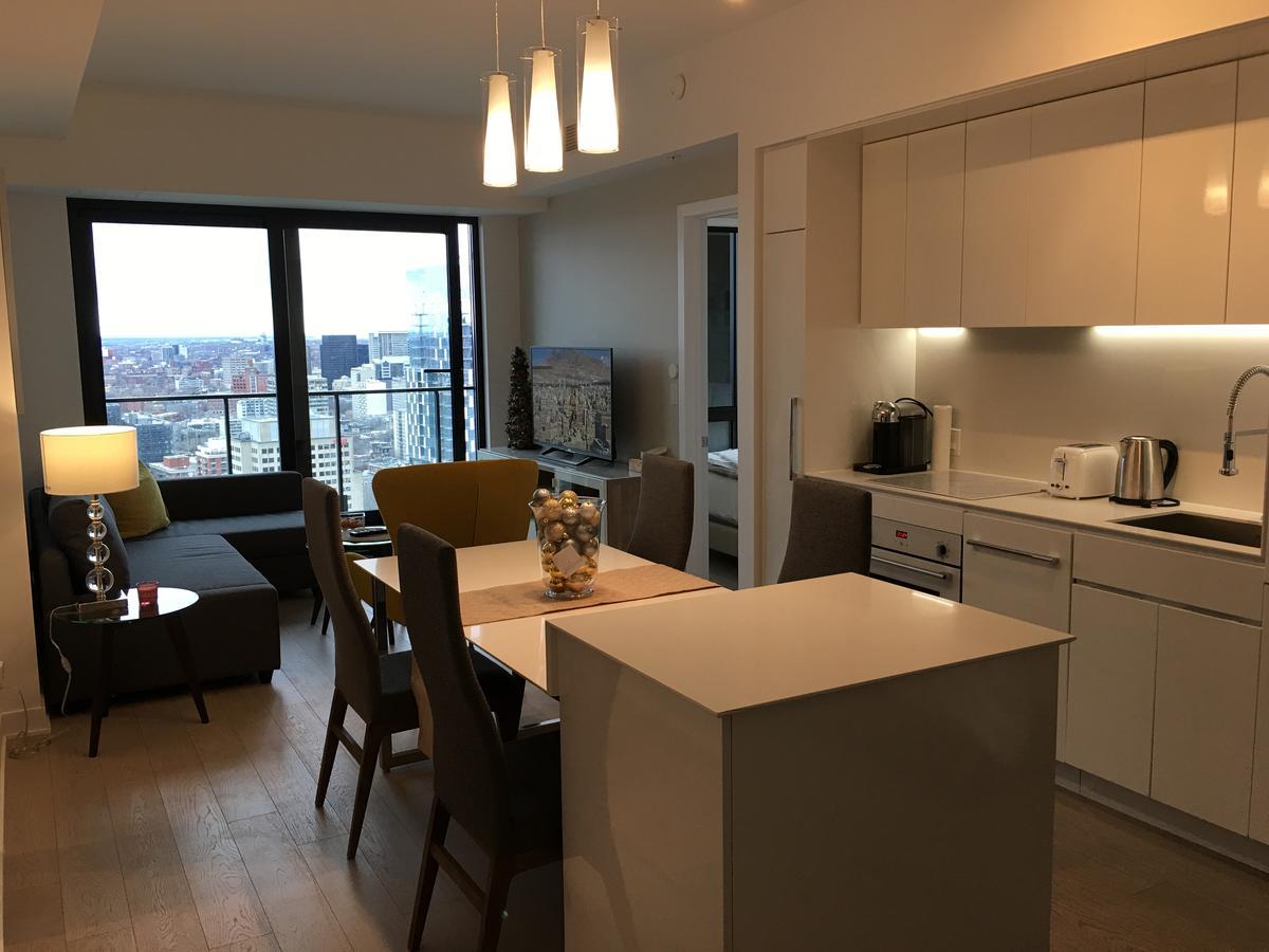 Luxury Home In Downtown Montreal Zewnętrze zdjęcie