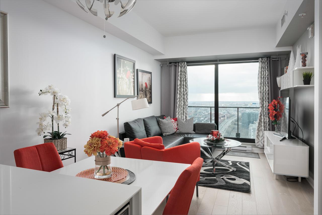 Luxury Home In Downtown Montreal Zewnętrze zdjęcie