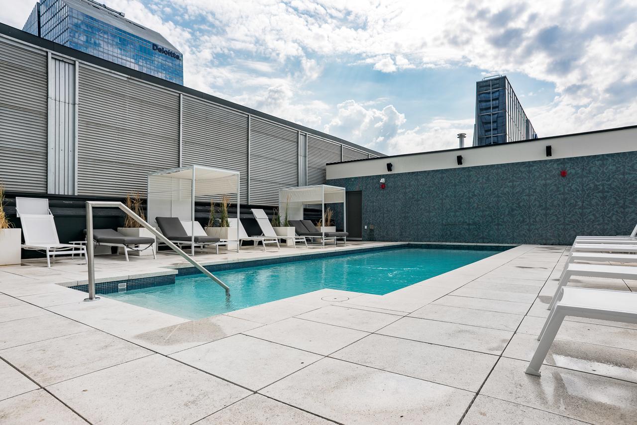 Luxury Home In Downtown Montreal Zewnętrze zdjęcie