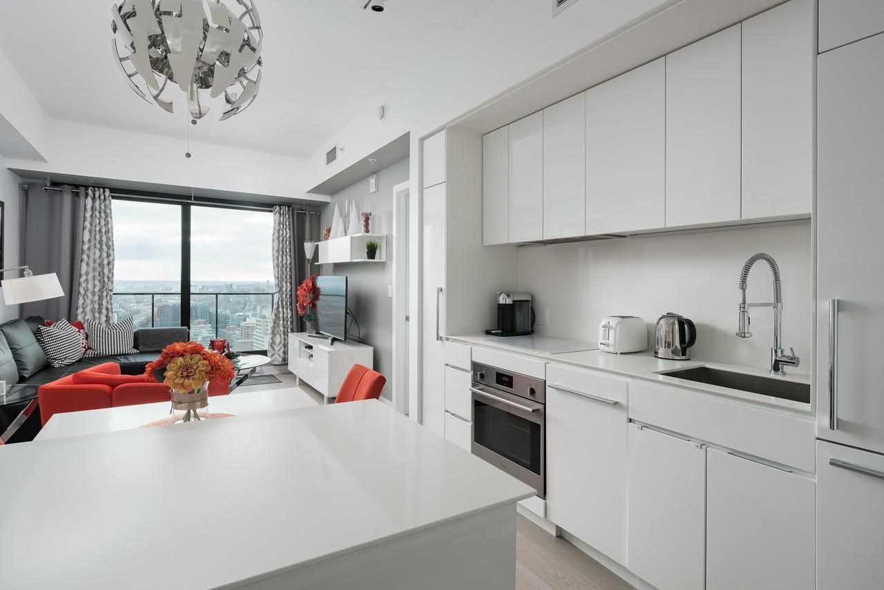 Luxury Home In Downtown Montreal Zewnętrze zdjęcie