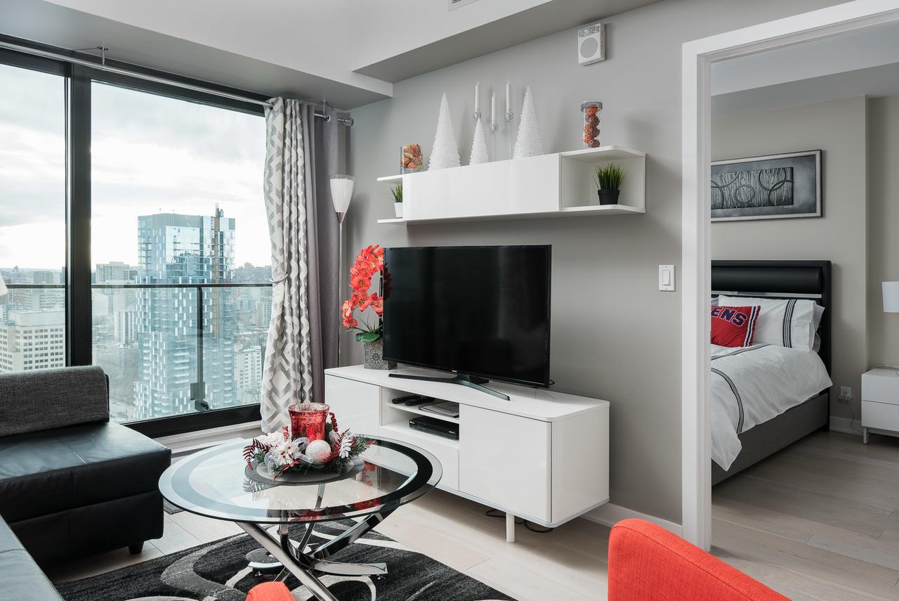 Luxury Home In Downtown Montreal Zewnętrze zdjęcie