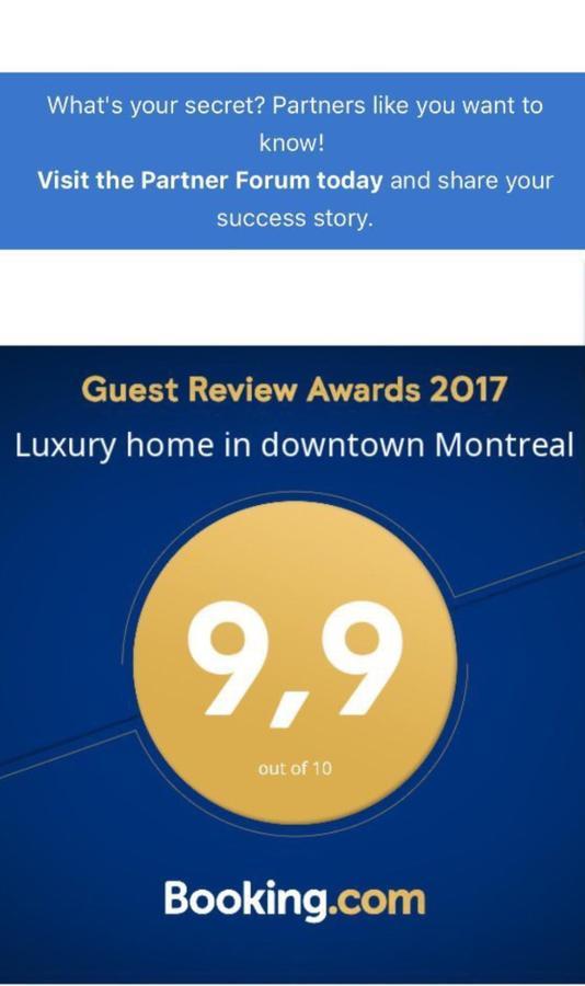 Luxury Home In Downtown Montreal Zewnętrze zdjęcie
